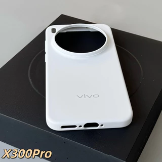 สําหรับ Vivo X300/X300 Pro Original Case Ultra Thin Slim Soft กันกระแทก Matte Luxury ยางผิวปกหลัง