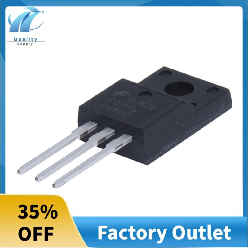 5 ชิ้น N-channel power MOSFET 5N60 เกตต่ําชาร์จ 4.5A 600V