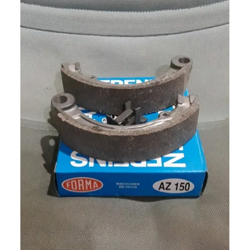 Pirodo AZ 150 ผ้าเบรคหลังสําหรับ vespa super ps ring 8 Vesparafa