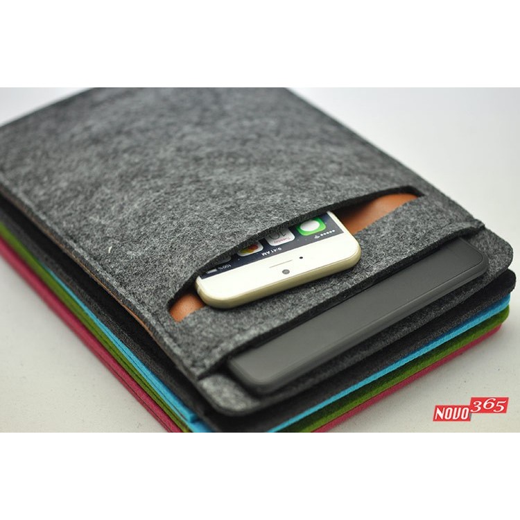 เคสป้องกัน_kindle_voyage_พร้อมกระเป๋าภายในป้องกันกระแทกด้วยขนสัตว์