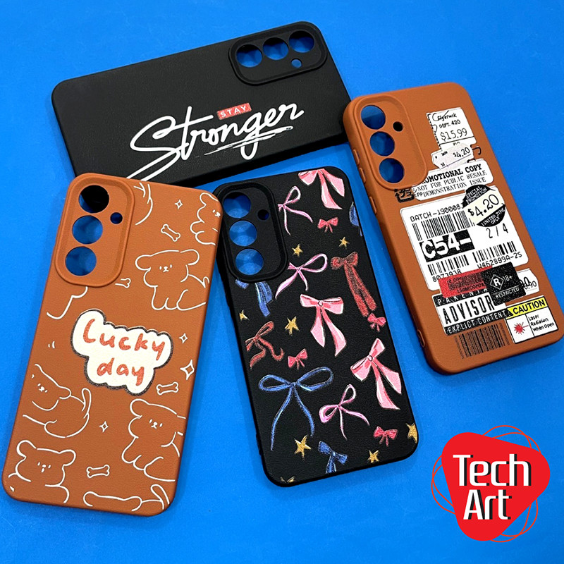 เคสนิ่ม พิมพ์การ์ตูนเท่ โบว์ VivoV40 V40Lite V40Pro Y19s(5G) Realme5 C53 Redmi14C