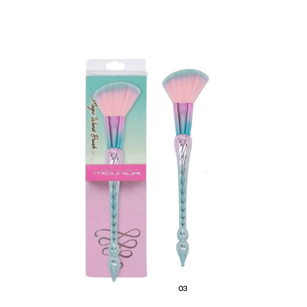Meilinda magic wand brush แปรงแต่งหน้า #03