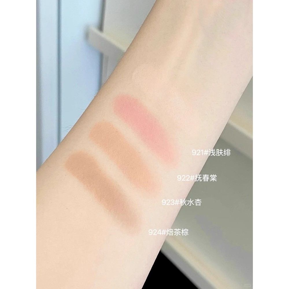 Spenny เบกกิ้งผัดบลัช 922 เนื้อผัดบางเบา สีแดงอมส้มช่วยให้หน้าเรียวขาว 2025 สไตล์ใหม่ ใช้ง่าย - รูปที่ 4