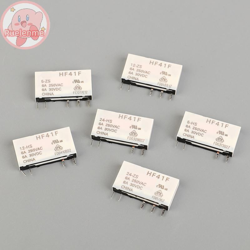 ถูกต้อง HF41F-24-ZS HF41F-12-ZS HF41F-5-ZS HF41F-5-HS HF41F-12-HS HF41F-24-HS รีเลย์อุตสาหกรรม Submi
