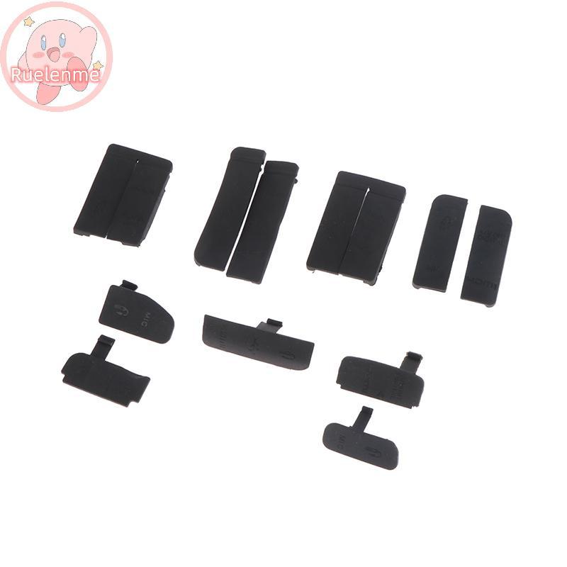 Uelenme ใหม่คุณภาพสูงยางประตูด้านล่างสําหรับ Canon EO600D 40D 1100D 5D 70D 6D 7D USB กล้อง TH