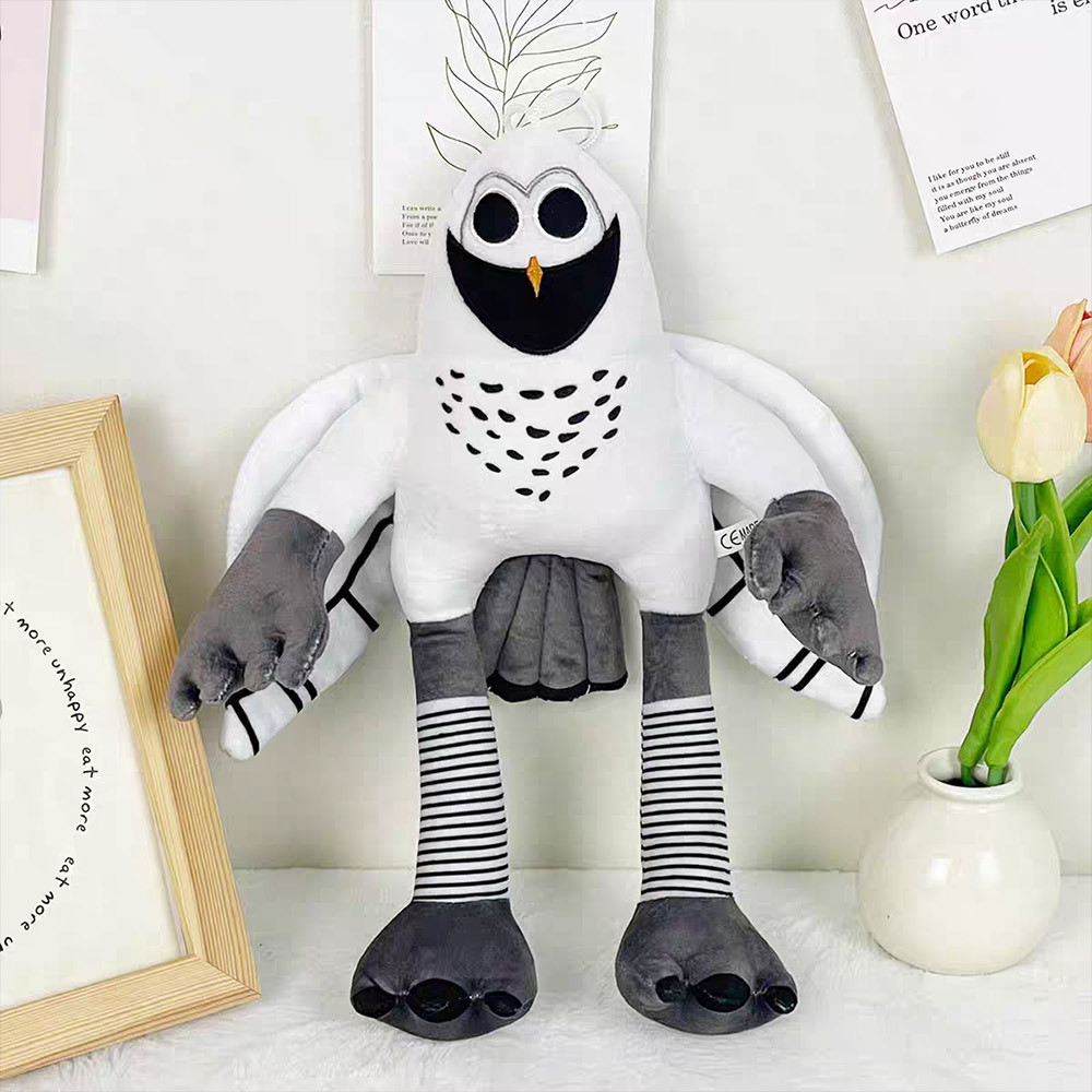 30cm Cosplay 99 Nights in the Forest Deer Owl Plush Soft Stuffed Doll Kids Xmas Gifts