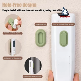Powerful Silicone Remote Control Hook Magnetic Organizer for Table Storage