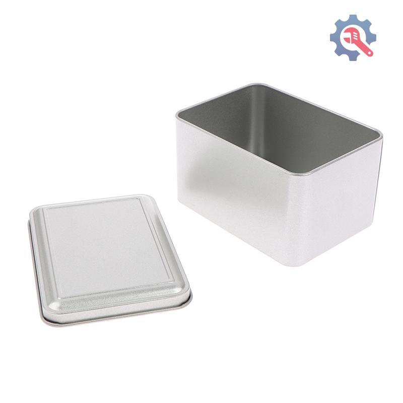 [GEX] 110x80x65mm Tinplate Tarot Card Storage Box Game Card Collection Divination [TH]