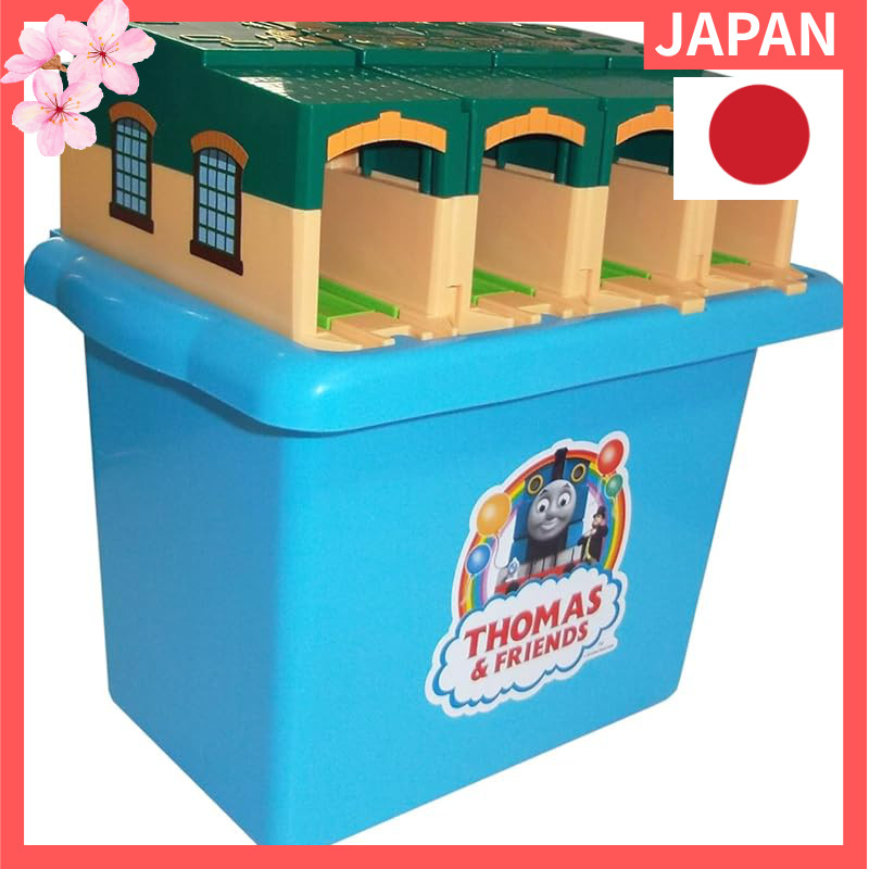 Plarail Thomas the Tank Engine Folding Thomas Warehouse【Direct from Japan】
