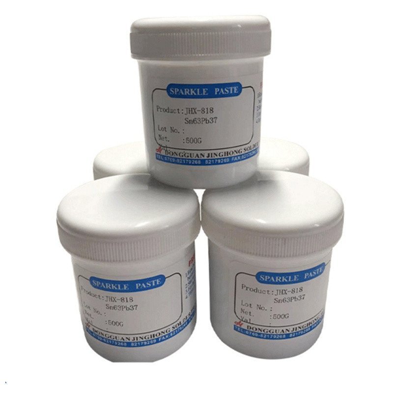 Leady ผู้ผลิต Solder Active Sn63Pb37 Solder Paste Sales Strong อุณหภูมิสูงชิป Solder Paste Patch แสง
