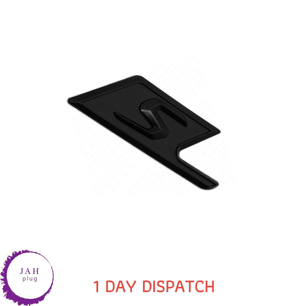 ใหม่ S AMG FULL MATT สีดําด้านหลัง BOOT TRUNK สําหรับ MERCEDES BENZ C63 C63S E63 E63 E63S