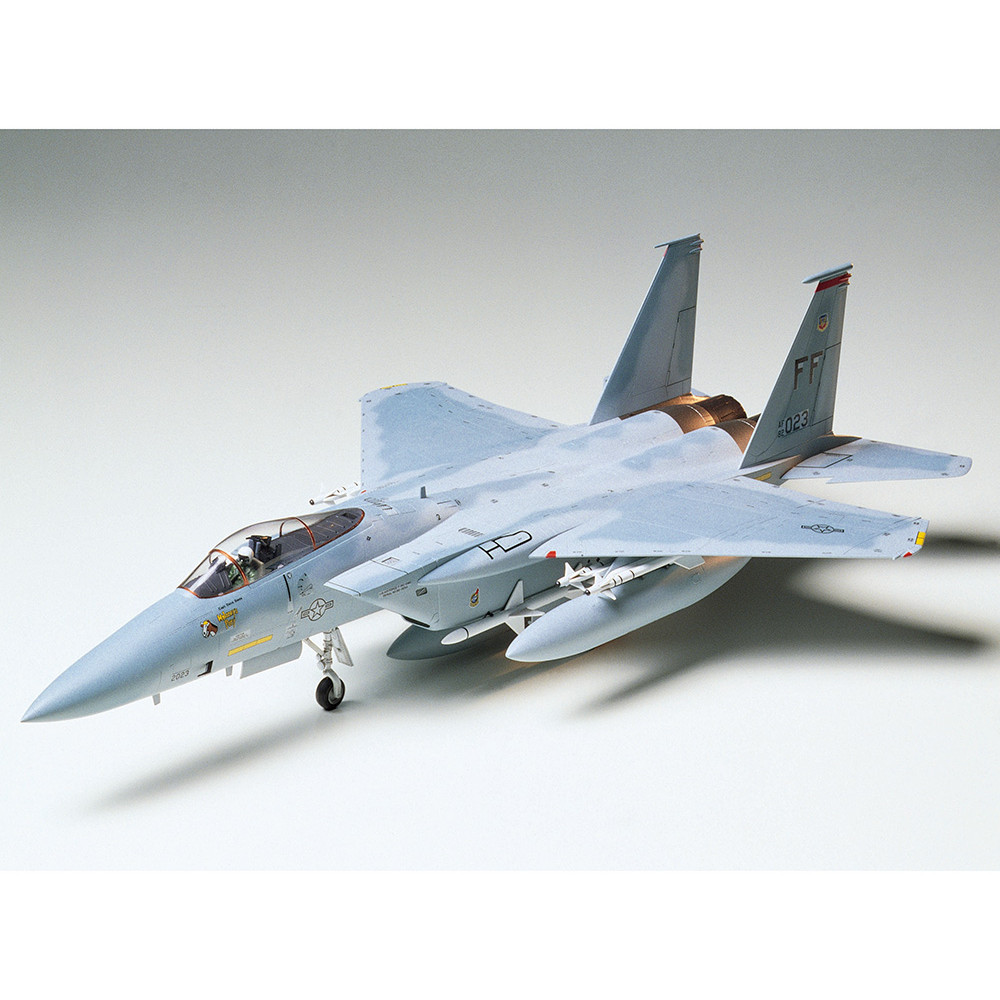 Tamiya ประกอบรุ่น 1/48 American F-15C Eagle Fighter 61029