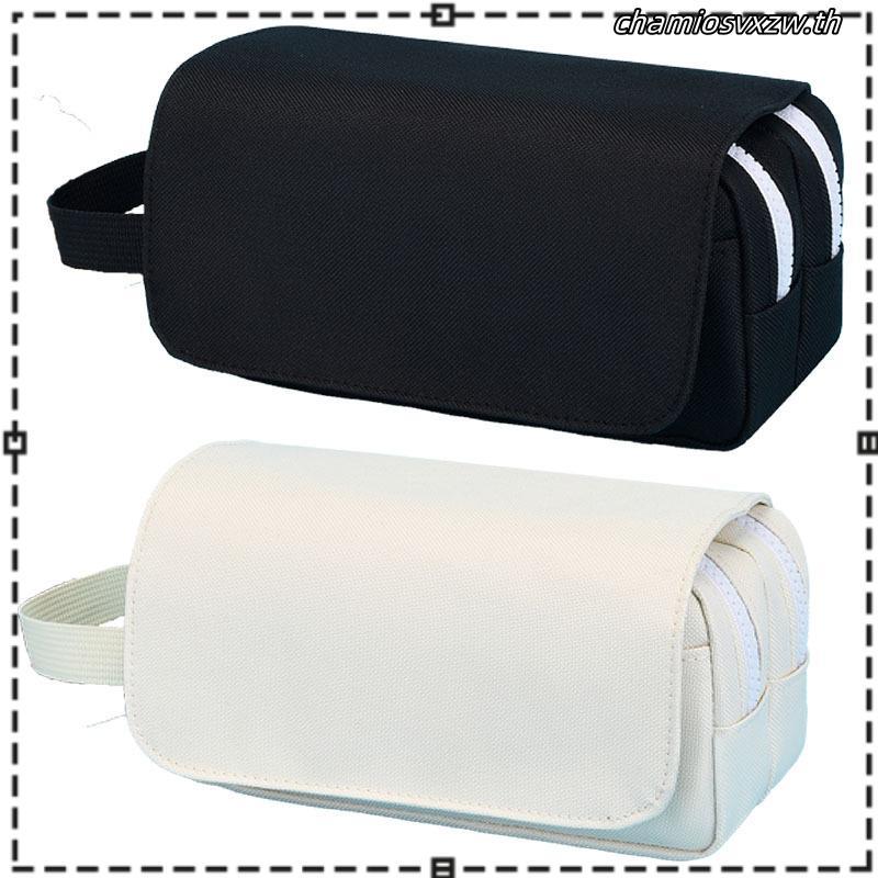 Detective Conan ความจุขนาดใหญ่นักเรียน Ziplock กระเป๋าดินสออะนิเมะ Anime Pencil Case, Cartoon Pencil