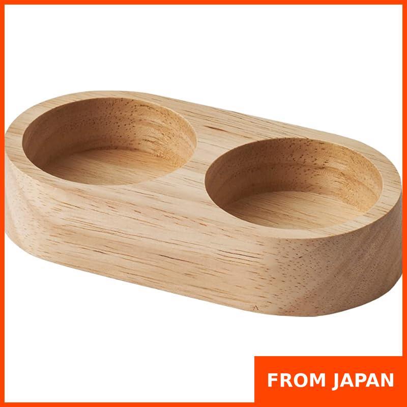 Russell Hobbs Electric Mill Salt & Pepper with Wood Stand 7924JP Beige