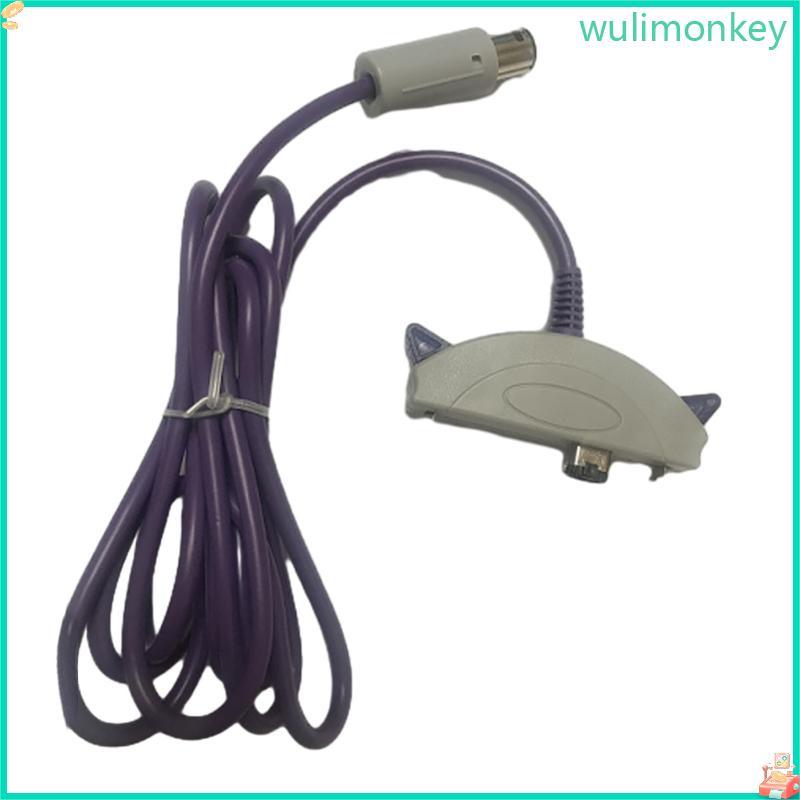 WU 1 8M Game Link Cable Adapter Game Cable Exchange Data Cable