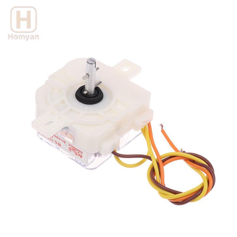 Tianyuaneee 3 สาย 180 องศาเครื่องซักผ้า Timer เครื่องซักผ้า Timer Switch Wash Timer กึ่งอัตโนมัติเคร