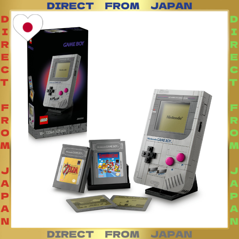 【DIRECT FROM JAPAN】LEGO (LEGO) Super Mario LEGO® Game Boy™ Toy Plaything Birthday Gift Building Set 