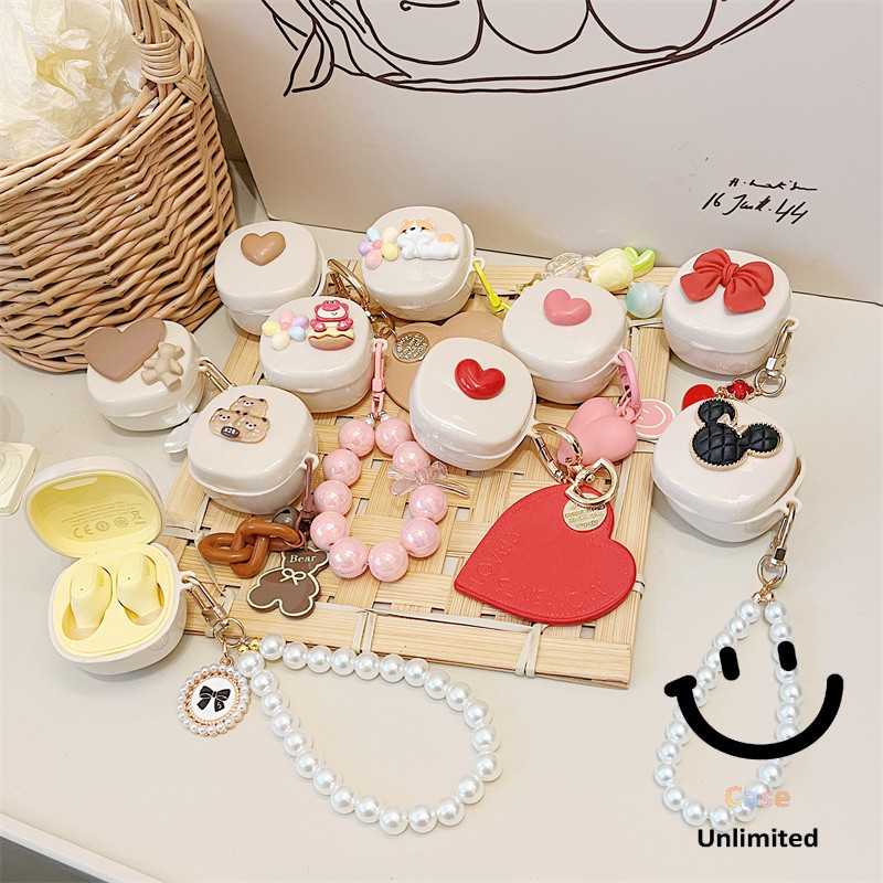 สําหรับ Baseus Bowie WM01 WM02 เคส Case หูฟังใหม่ DIY สร้อยคอแฮนด์เมดจี้