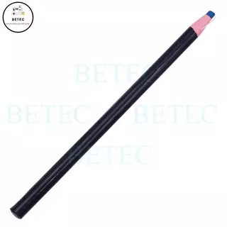 ดินสอสี เขียนผ้า มี 6 สี ขาว ดำ เเดง สีเหลือง เขียว สีน้ำเงิน ยี่ห้อ: STANDARD (ราคาต่อ 1 อัน)