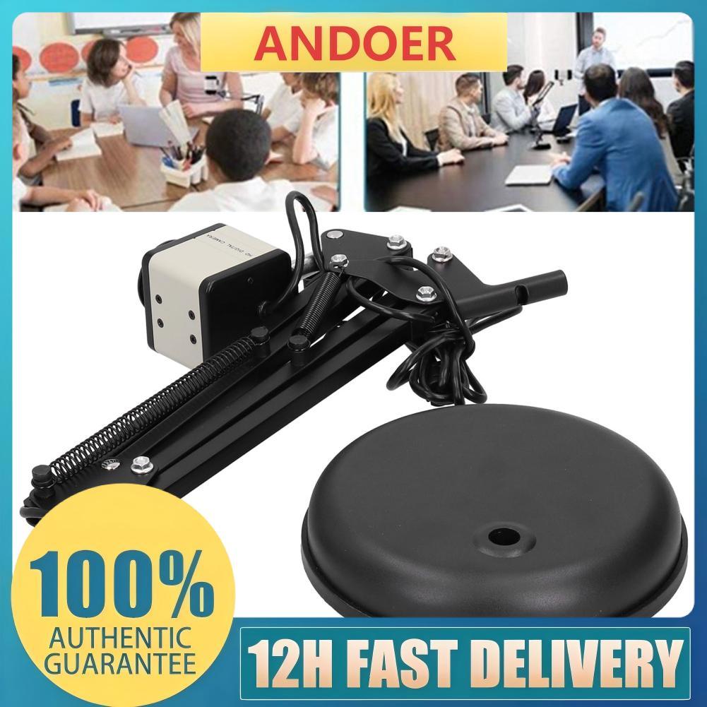 กล้องเอกสารขนาด A3 แบบพกพาสำหรับ Skype/Zoom/Microsoft Team/FaceTime/Facebook/YouTube