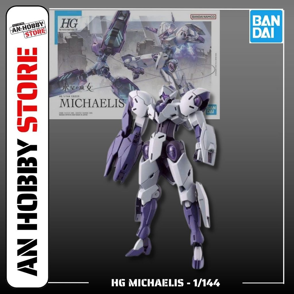 BANDAI HG 1/144 MICHAELIS ASSEMBLY MODEL