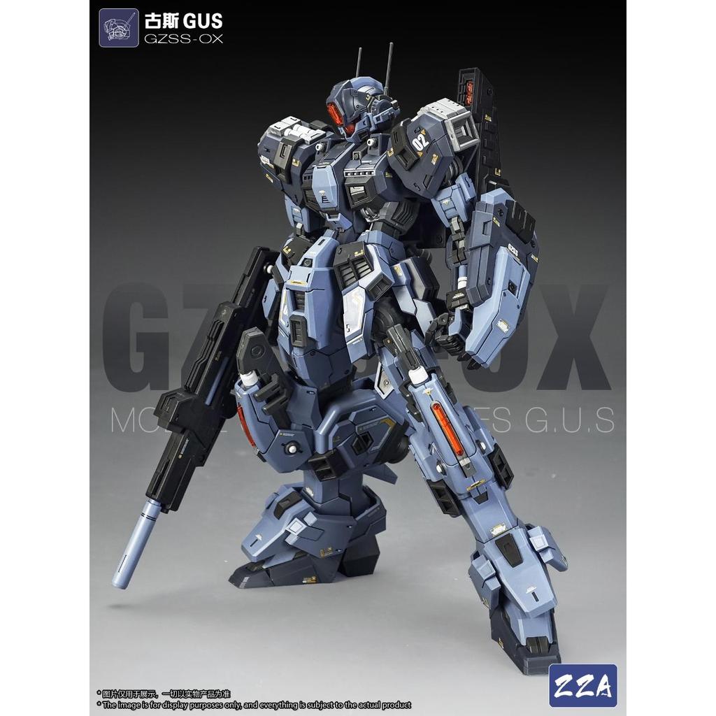 พร้อมส่ง ZZA รุ่น GUS 1/100 GUS GZSS-OX Guochuang Assembly Model