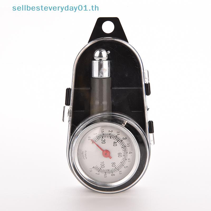 & Sellingbest & Metal Dial Tyre Tyre Air Pressure Gauge Tester Car Truck Manometer Motorcycle .