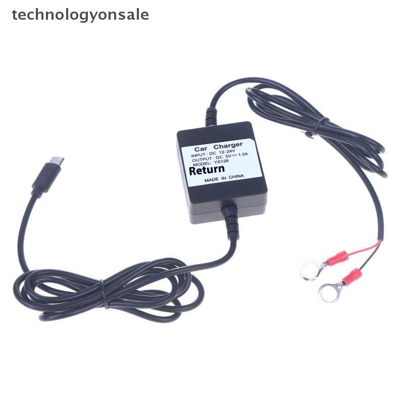 [Tech] 1/2/3PCS GPS Tracker Charger ประเภท C สําหรับ TK905 TK915 TK905B รถแบตเตอรี่ Charger รถสําหรั