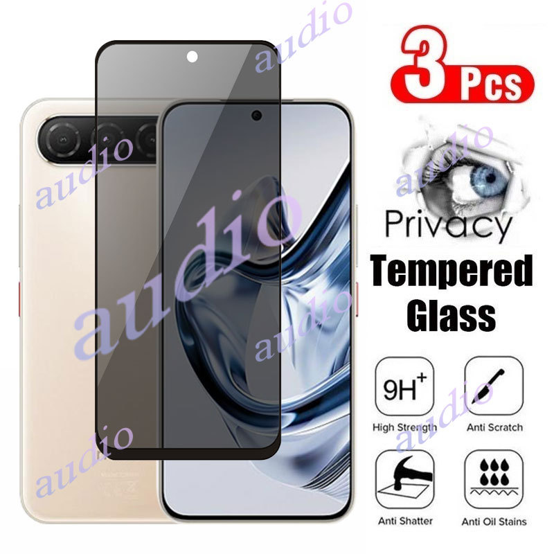 Nubia Air 5G ความเป็นส่วนตัวป้องกันหน้าจอกระจกนิรภัยป้องกันฟิล์มสําหรับ ZTE Nubia Air NubiaAir 5G 2025 Anti-Peep แก้วโทรศัพท์ด้านหน้า Anti-spy ฟิล์มสําหรับ ZTE nubia Air 5G