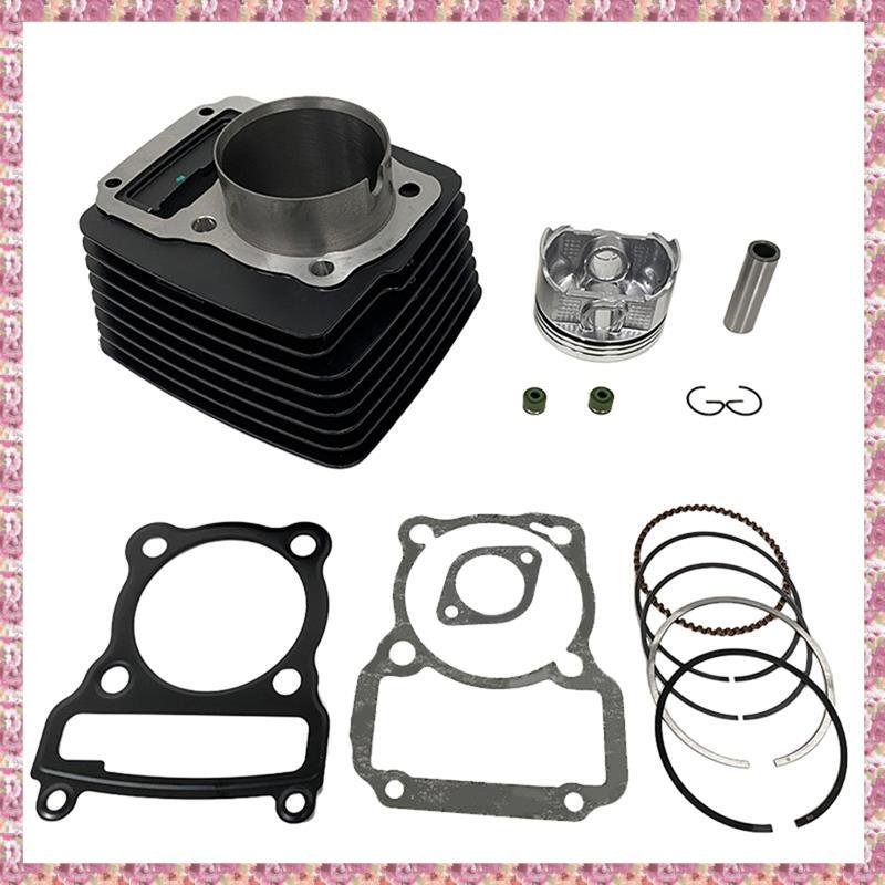 [VCPR] ชุดลูกสูบกระบอกรถจักรยานยนต์ 65.5 มม. 250CC สําหรับ ZONGSHEN 250 Renegada 250 R1 R2 Chopper 6