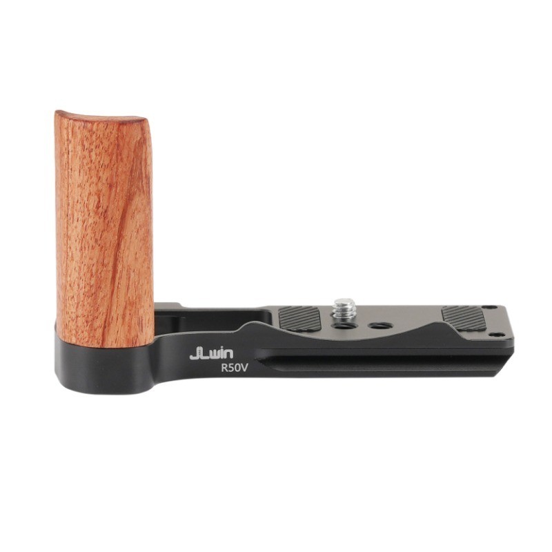 L-Plate Baseplate Handle Grip Stabilizers ไม้กิมบอลแผ่นปลดเร็วสําหรับ Canon R50V