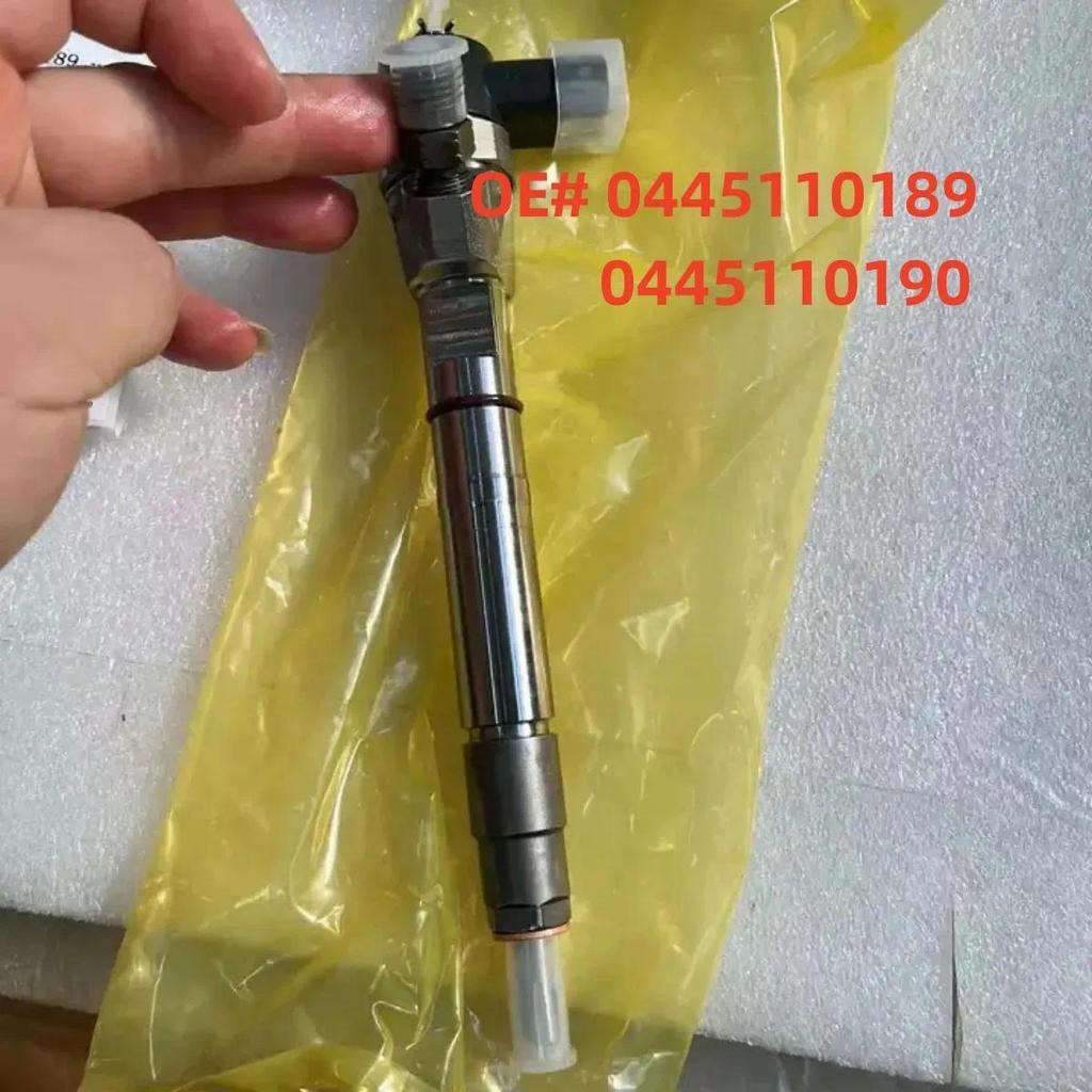 คุณภาพสูง ใหม่  0445110189  0445110190 หัวฉีดรางทั่วไปสําหรับ F ORCE TORS สําหรับ M ERCEDES-BENZ TD 