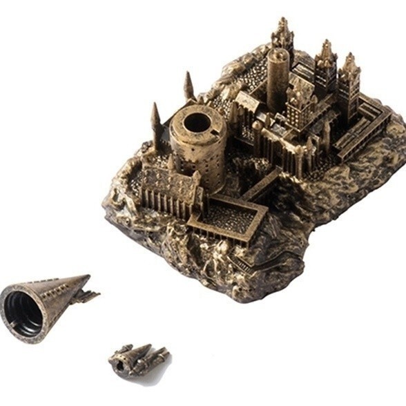 Harry Potter Hogwarts Castle Figurine Model Birthday Gift Home Desktop Ornament