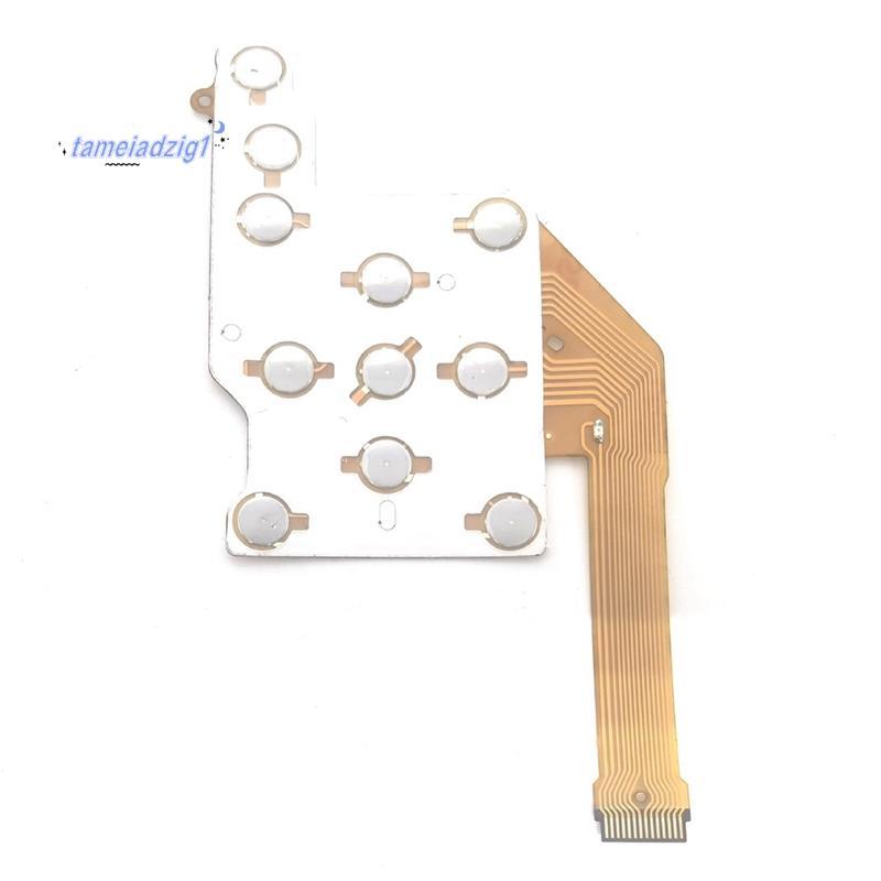 ปุ่มคีย์บอร์ด Flex Cable Board สําหรับ 1100D Kiss X50 Rebel T3 Digital Camera Repair Part