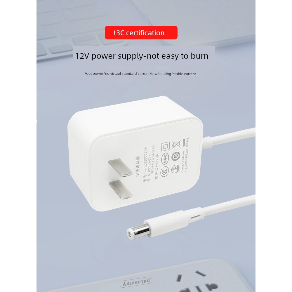 momax หัวชาร์จ usb อะแดปเตอร์ไฟรุ่น3C 12V2A หม้อแปลงลำโพงตรวจสอบจอภาพโมเด็มเราเตอร์ไฟ LED สากล