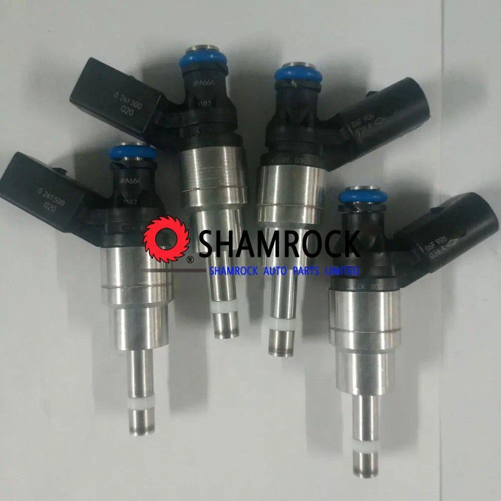 หัวฉีดหัวฉีดน้ํามันเชื้อเพลิง OEM 06F906036A/06F 906 036 A/06F906036เอฟ/0261500037 สําหรับ AAUDI A1 