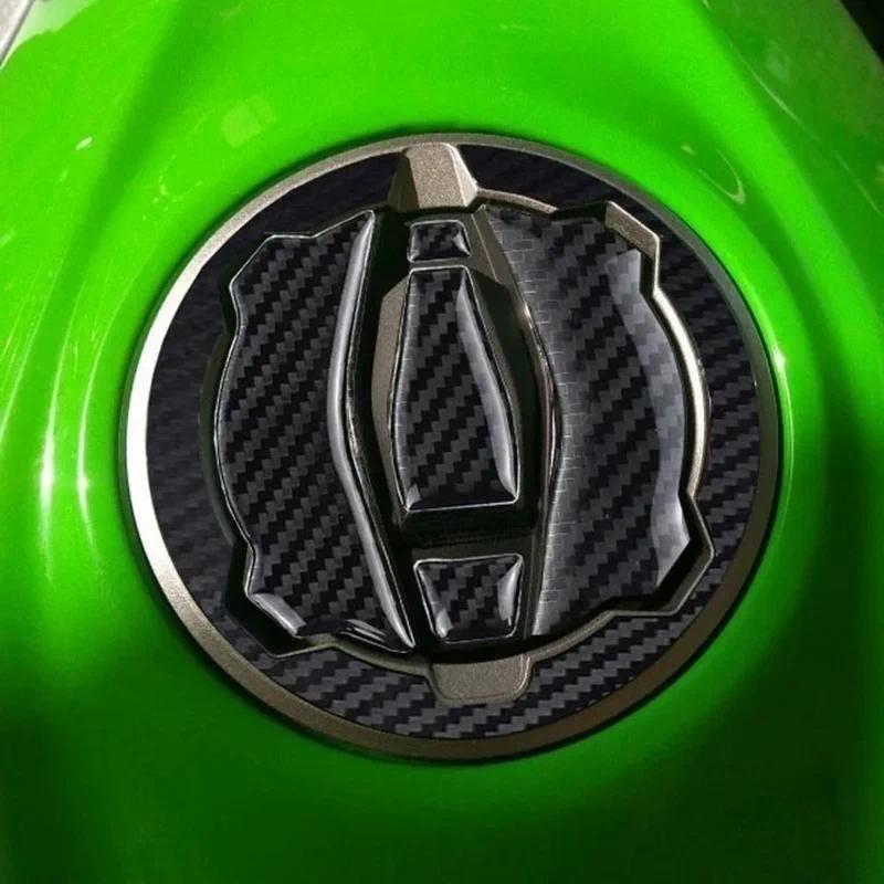 รถจักรยานยนต์การใช้แก๊สถังสติกเกอร์ป้องกันสําหรับ Kawasaki Ninja 400 Z900RS Z900 Z400 ZX-4R ZX4RR