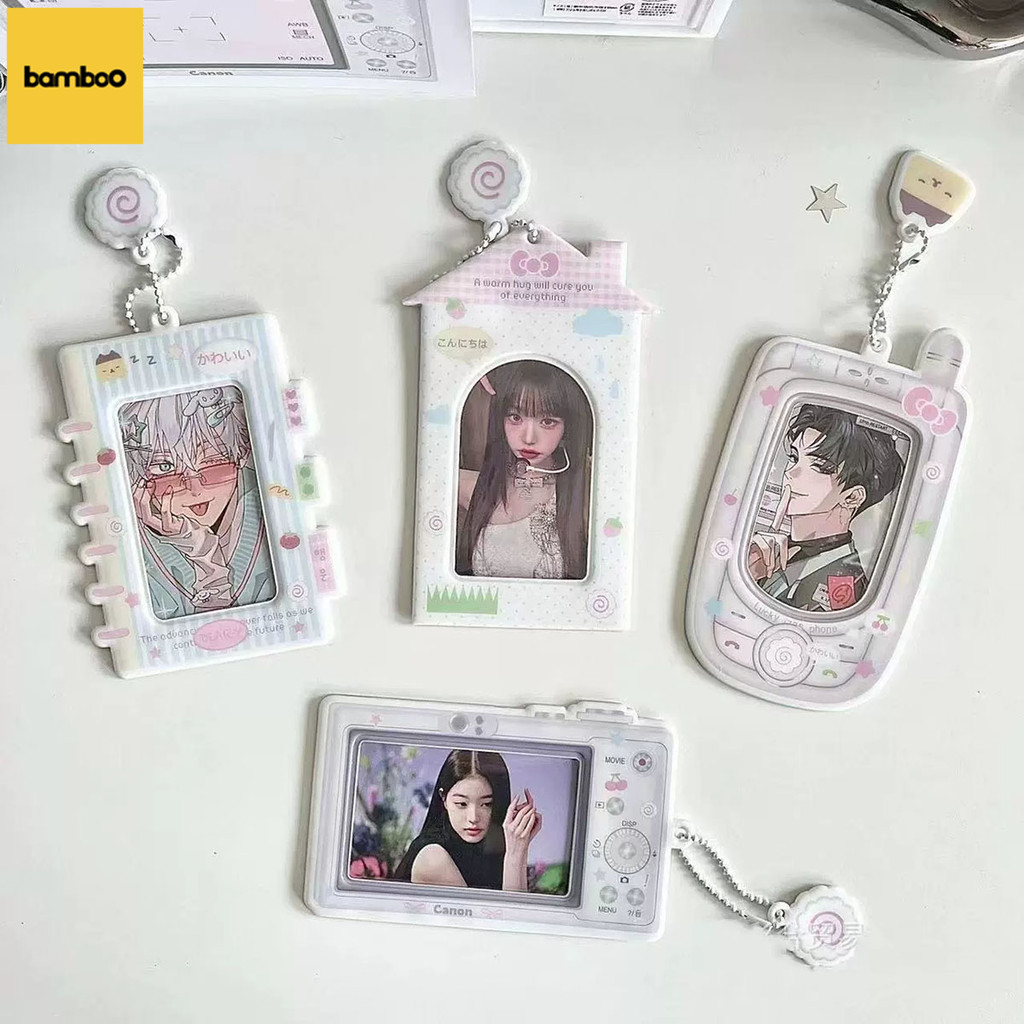 แฟ้มการ์ดเกาหลี แฟ้มการ์ด ซองใส่บัตร แฟ้มสะสมการ์ด 3นิ้ว อัลบั้มรูป ที่ใส่บัตรประชาชน กระเป๋าใส่บัตร ลายน่ารัก