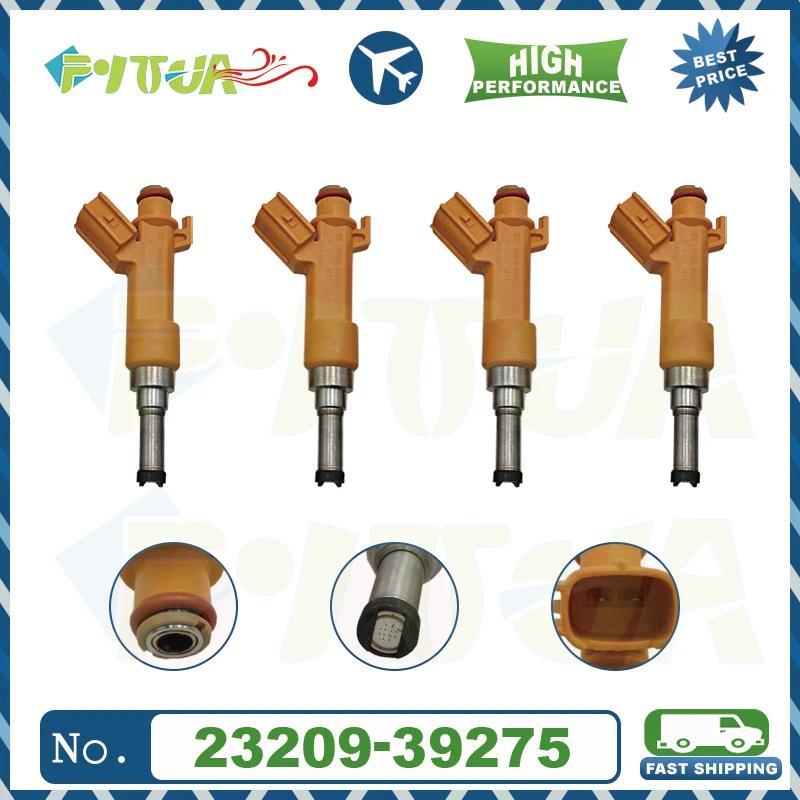 4pcs หัวฉีดน้ํามันเชื้อเพลิง 23209-39275 สําหรับ TOYOTA Lexus GS300 IS300 IS300 IS350 NX200t NX300 2