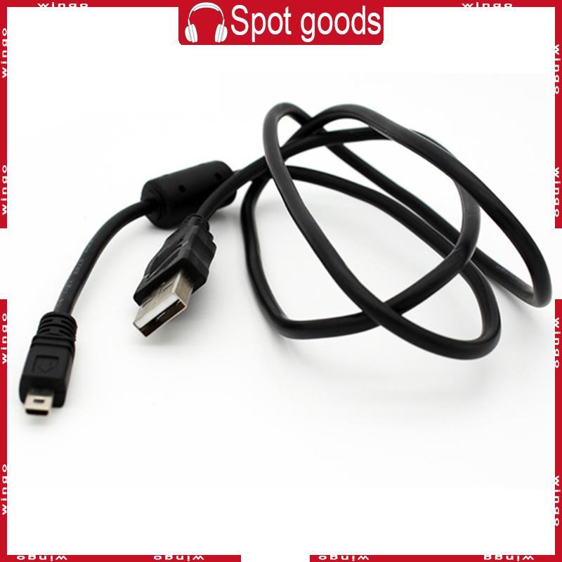 WIN ทนทาน USB2 0 กล้องสายชาร์จสําหรับ DSLR DSC W710 W730 W800 W810 W830 กล้อง Charger USB2 0 Charger