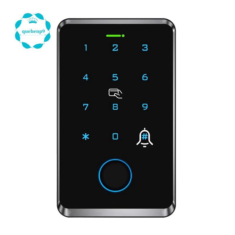 [Fast Q9]Tuya ปุ่มกดควบคุมการเข้าถึงลายนิ้วมือกลางแจ้งที่เปิดประตูระยะไกล Master Card App รหัสผ่านชั