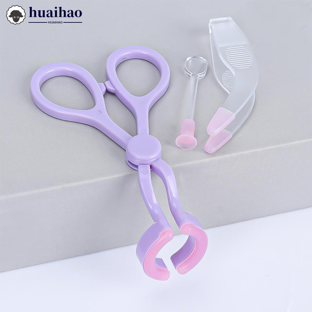 HUAIHAO สวมใส่คอนแทคเลนส์ถอดอุปกรณ์ช่วย Enlarging Eye คลิปเครื่องมือ H4Y4