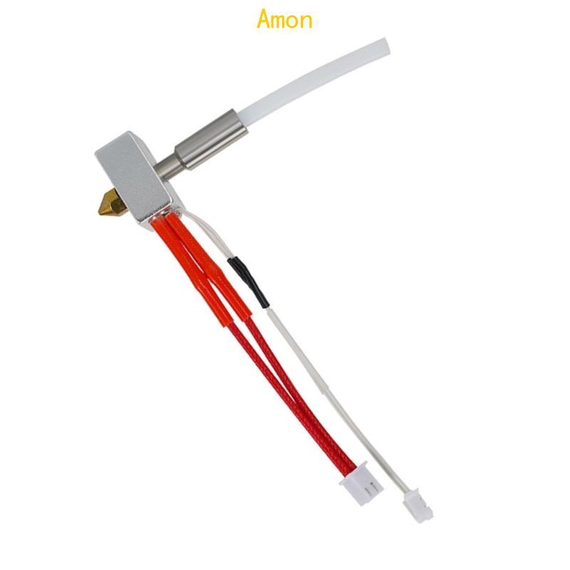 Amon สําหรับ Neptune 3 3D การพิมพ์ Hotend หัวฉีดชุด 0 4 มม.สําหรับ Neptune 3Pro 3Plus 3D เครื่องพิมพ