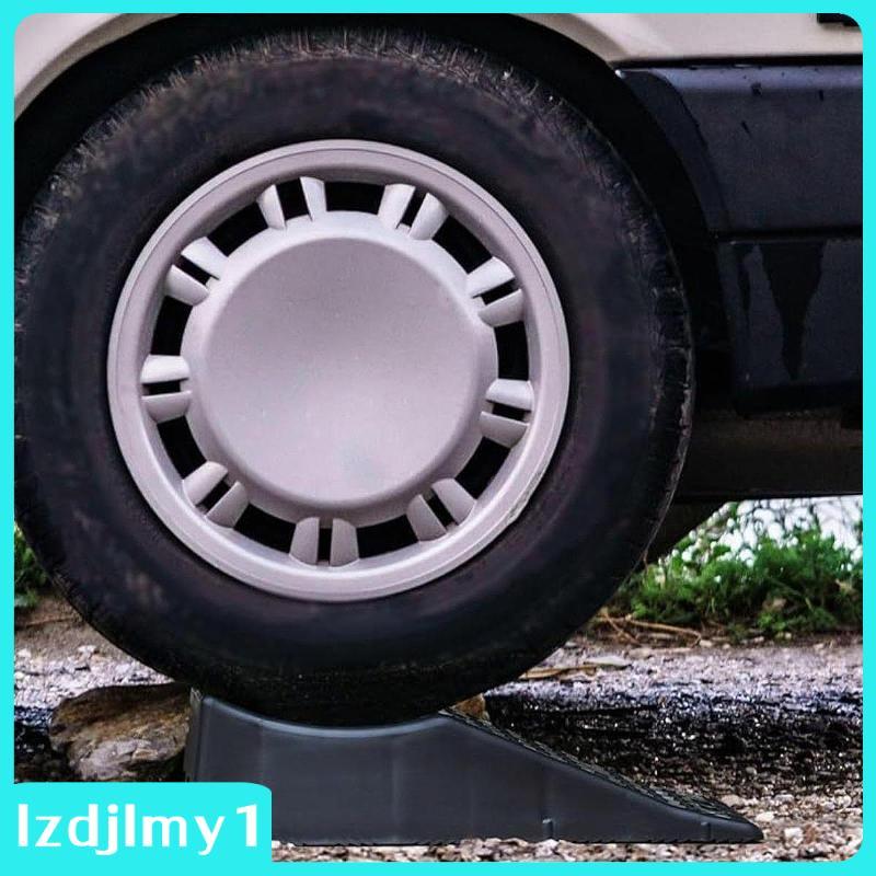 [Lzdjlmy1] No Jack Vehicle RV Lift Ramp PP Construction Professional 5.5 "ยกสูง