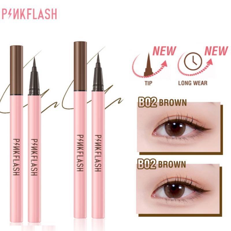 【6 ตัวเลือก】อายไลเนอร์ชนิดน้ำ Pinkflash แห้งเร็ว กันน้ำ ติดทนนาน – Pinkflash Waterproof Easy Eyeliner 30g WAVETH ราคา ถูกที่สุด ดีลบีเคเค แกลเลอรีภาพที่ 2