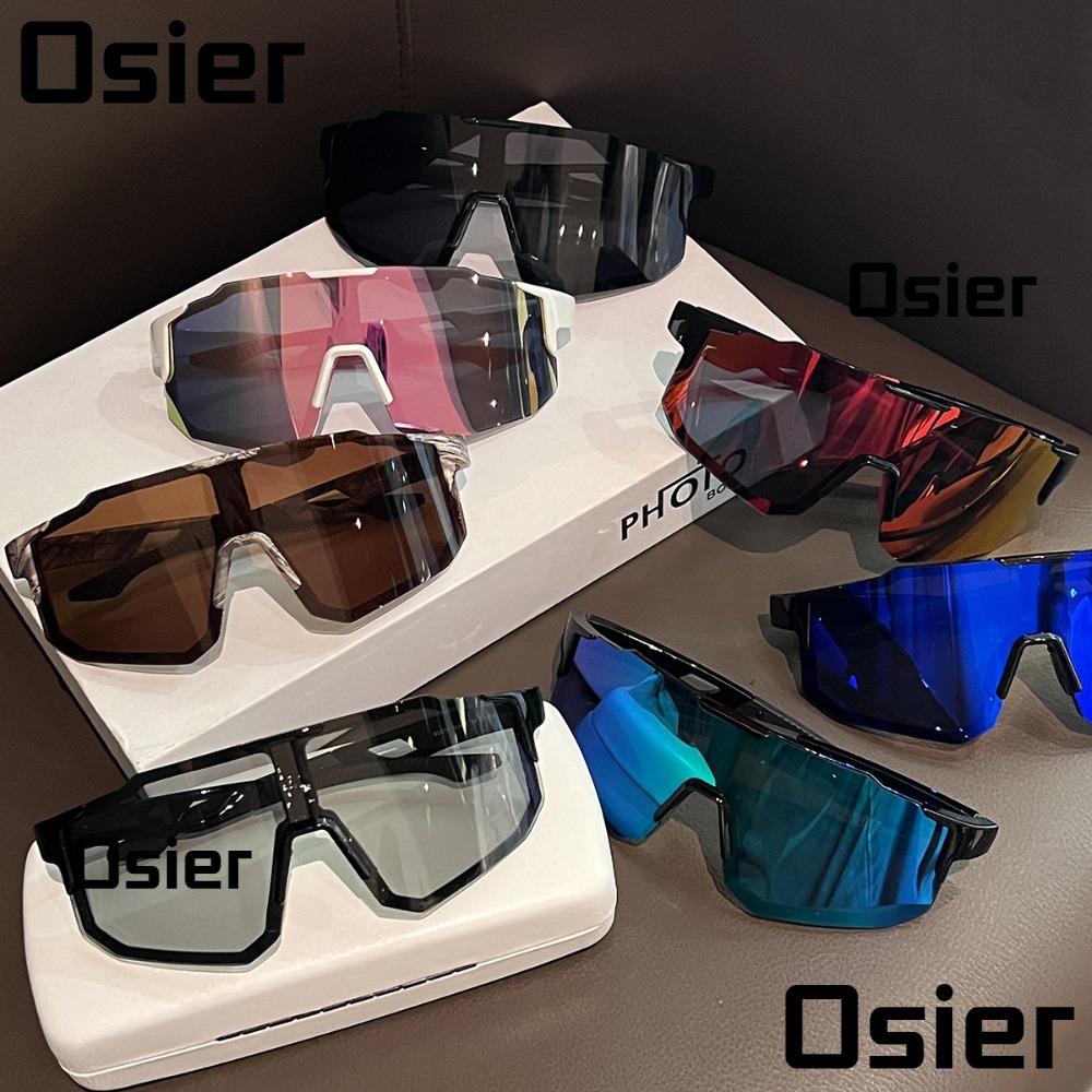 แว่นตาเล่นสกี OSIER ม่านบังแดดกันลม เหมาะสำหรับการปั่นจักรยานและกิจกรรมกลางแจ้ง