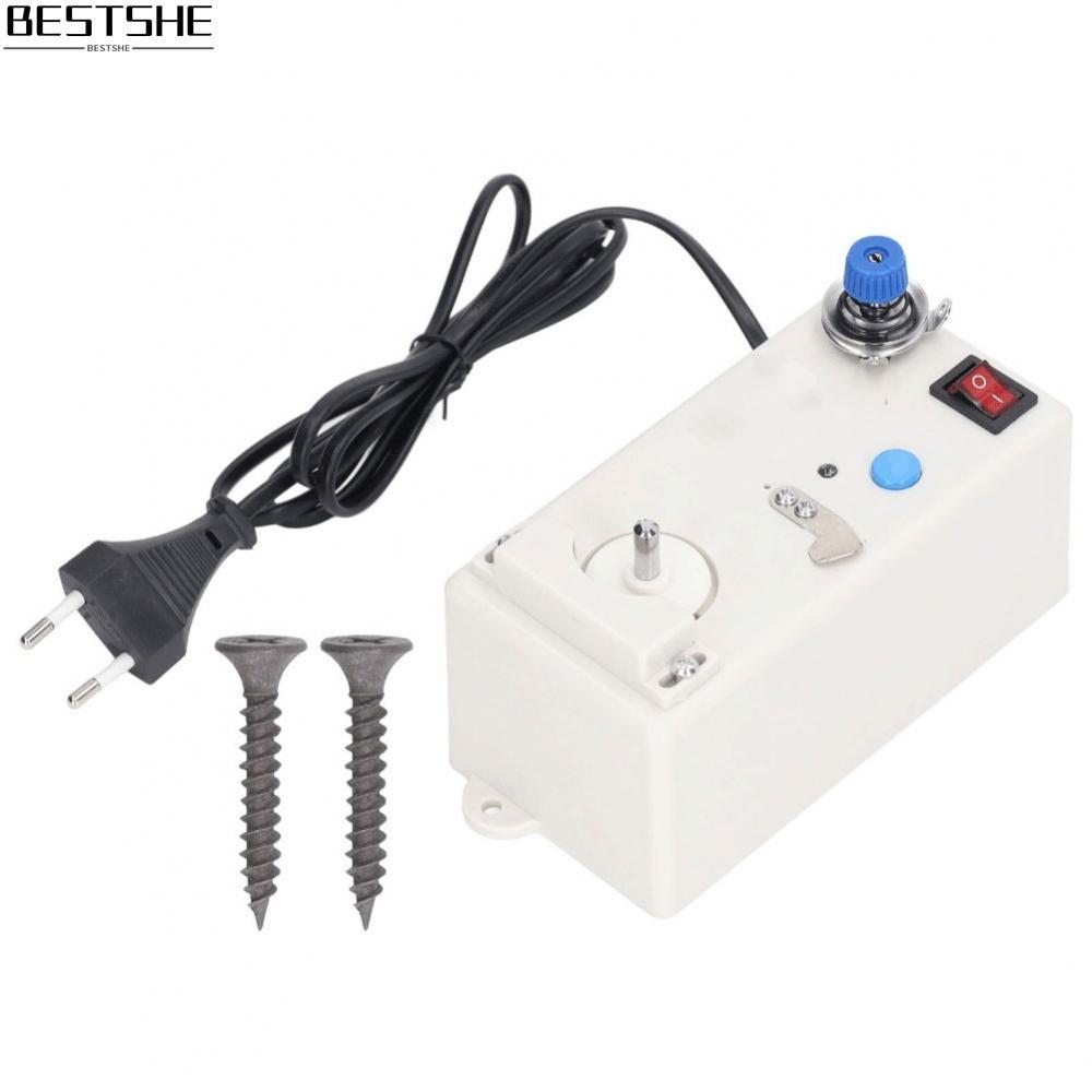 {bestshe}Automatic Bobbin Winder 90220V for Industrial Sewing Machines Adjustable Tension