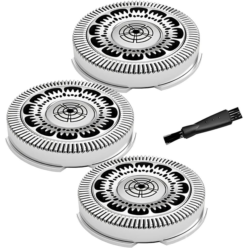 เหมาะสําหรับ Philips 9000 Series (S9xxx) SH90/72 ใบมีดโกน-Philips Mens Razor Replacement Blade, Repl