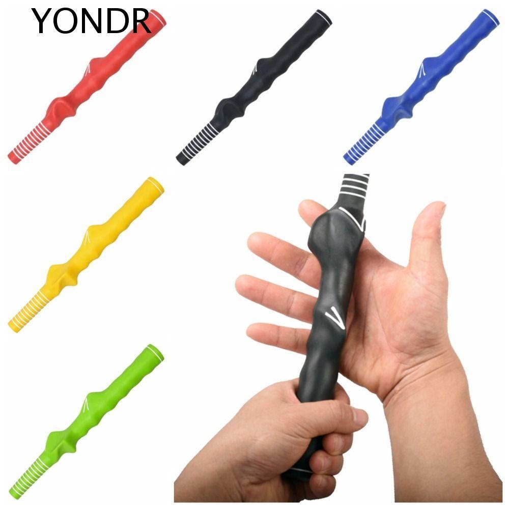 YONDR กิบสำหรับสวิงกอล์ฟจากยางไม่เลื่อน ใช้ในการฝึกฝนและปรับแก้ท่าทางสำหรับมือใหม่