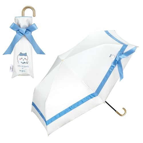 【2025】Wpc. ร่มกันแดดกันแสง รุ่นจิคาวะ โบว์ชมเชย มินิ ≪กันแสง 100%/กัน UV 100%/UPF50+/กันความร้อน/ใช้